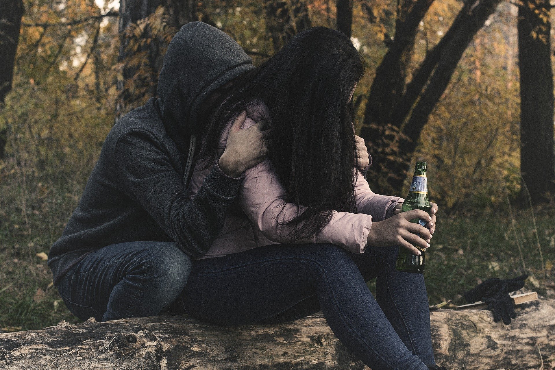 problema con alcol