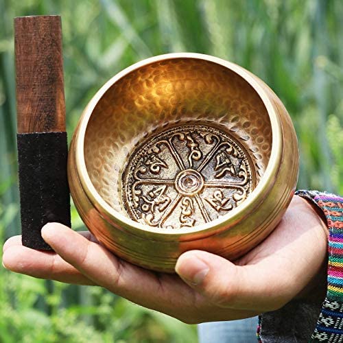 516aMOvT2DL._AC_ Campana tibetana per meditazione 7 Metalli Zenamaste® - (450g - 11.5cm)