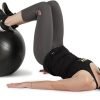 Palla fitness di stabilità TRX - prodotta artigianalmente con vinile durevole anti-scivolo