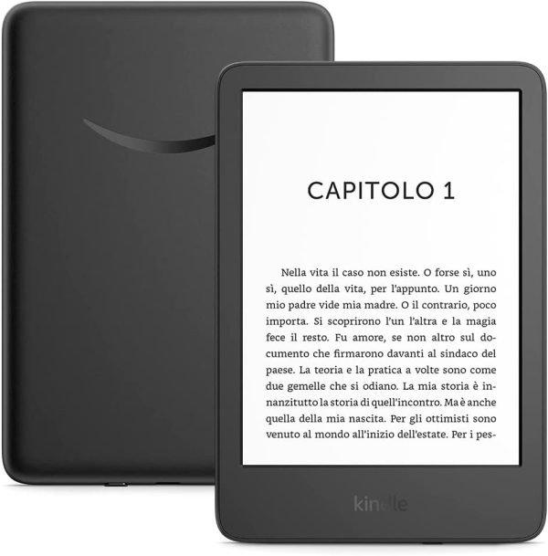Kindle (modello 2022) - schermo da 6’’ ad alta risoluzione