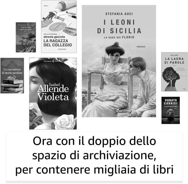 Kindle (modello 2022) - schermo da 6’’ ad alta risoluzione
