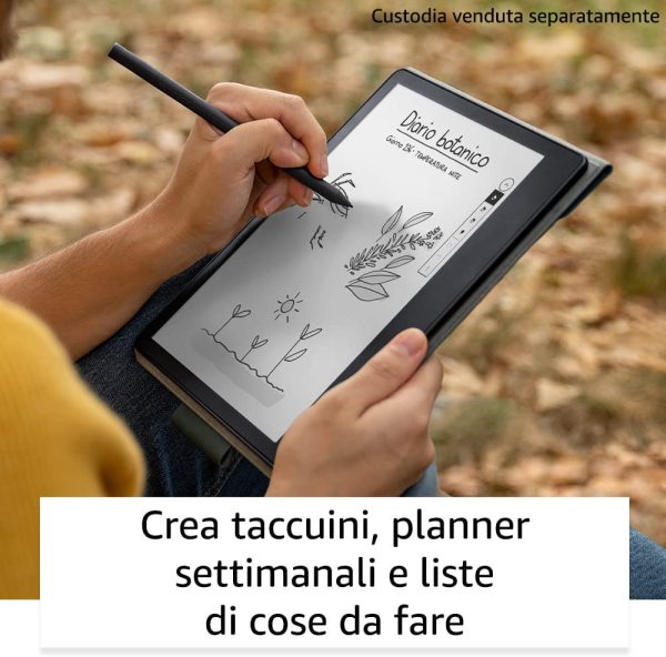 Kindle Scribe - leggi un ebook prendendo appunti