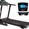 Tapis Roulant Elettrico Pieghevole GOVITA  - 16 Km/h e Inclinazione Automatica