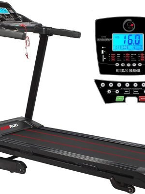 Tapis Roulant Elettrico Pieghevole GOVITA  - 16 Km/h e Inclinazione Automatica