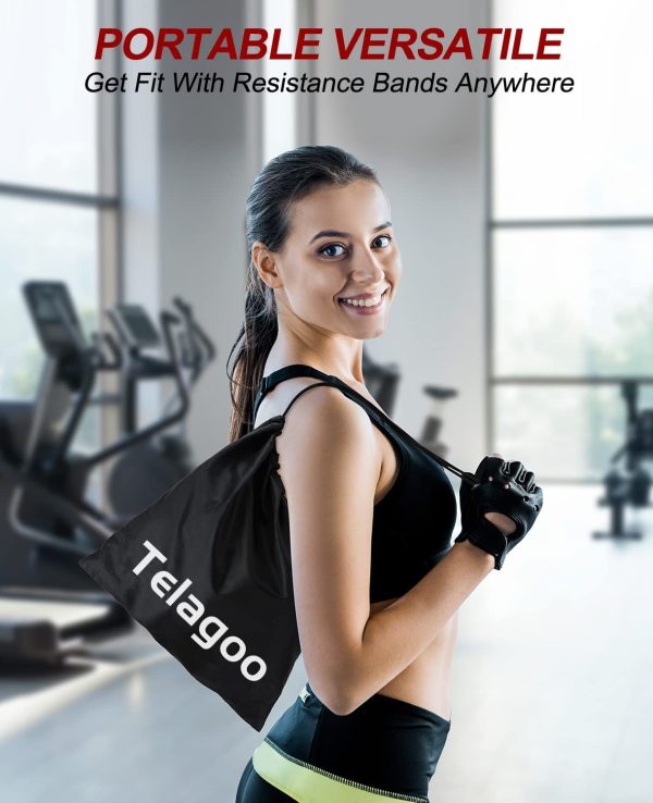 Set Fasce Elastiche Fitness - bande elastiche di resistenza