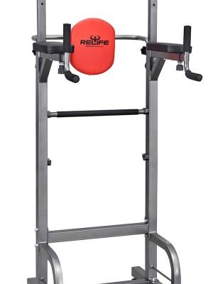 61Jl8Q253lL._AC_SL1500_ Power Tower Workout Dip Station RELIFE REBUILD YOUR LIFE - per la Palestra di casa