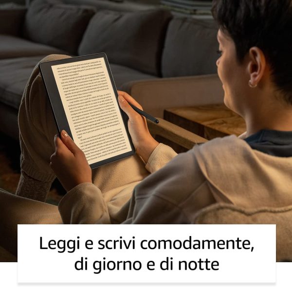 Kindle Scribe - leggi un ebook prendendo appunti