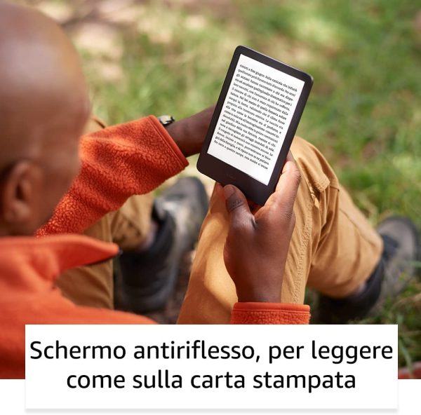 Kindle (modello 2022) - schermo da 6’’ ad alta risoluzione