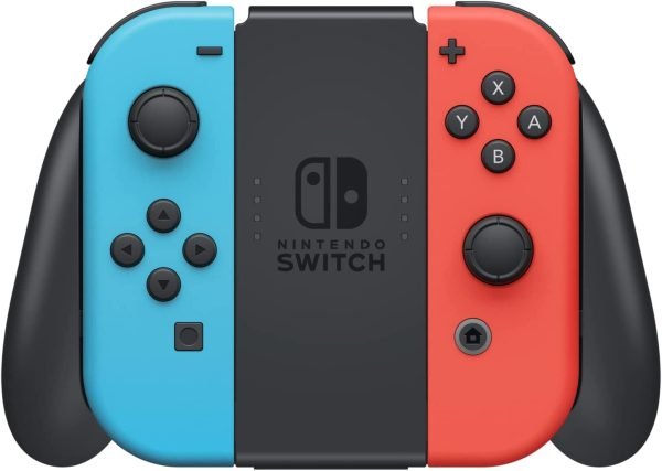 Nintendo Switch con Joy-Con Rosso Neon e Blu Neon [Ed. 2022]