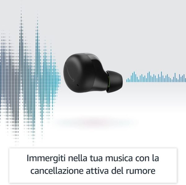 Auricolari wireless con cancellazione attiva del rumore Echo Buds (2ª generazione) -  con Alexa