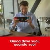 Nintendo Switch con Joy-Con Rosso Neon e Blu Neon [Ed. 2022]