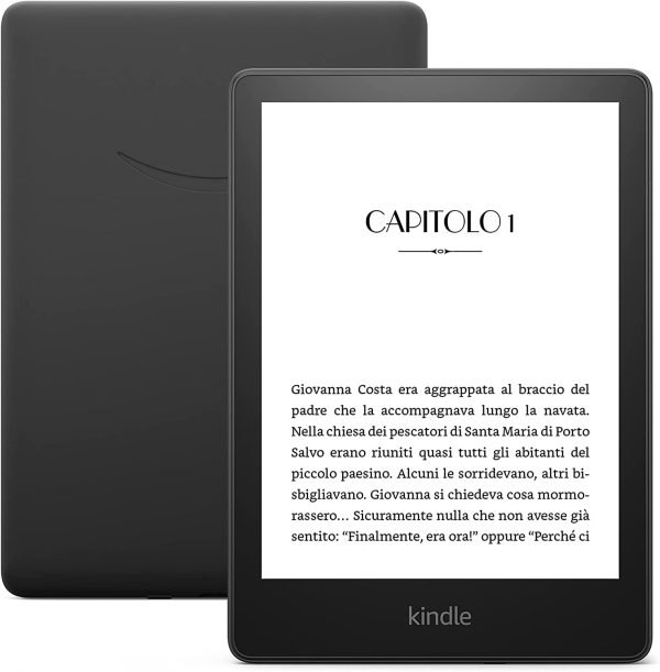 Kindle Paperwhite (16 GB) - schermo da 6,8’’