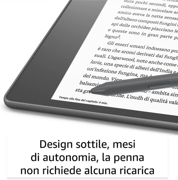 Kindle Scribe - leggi un ebook prendendo appunti