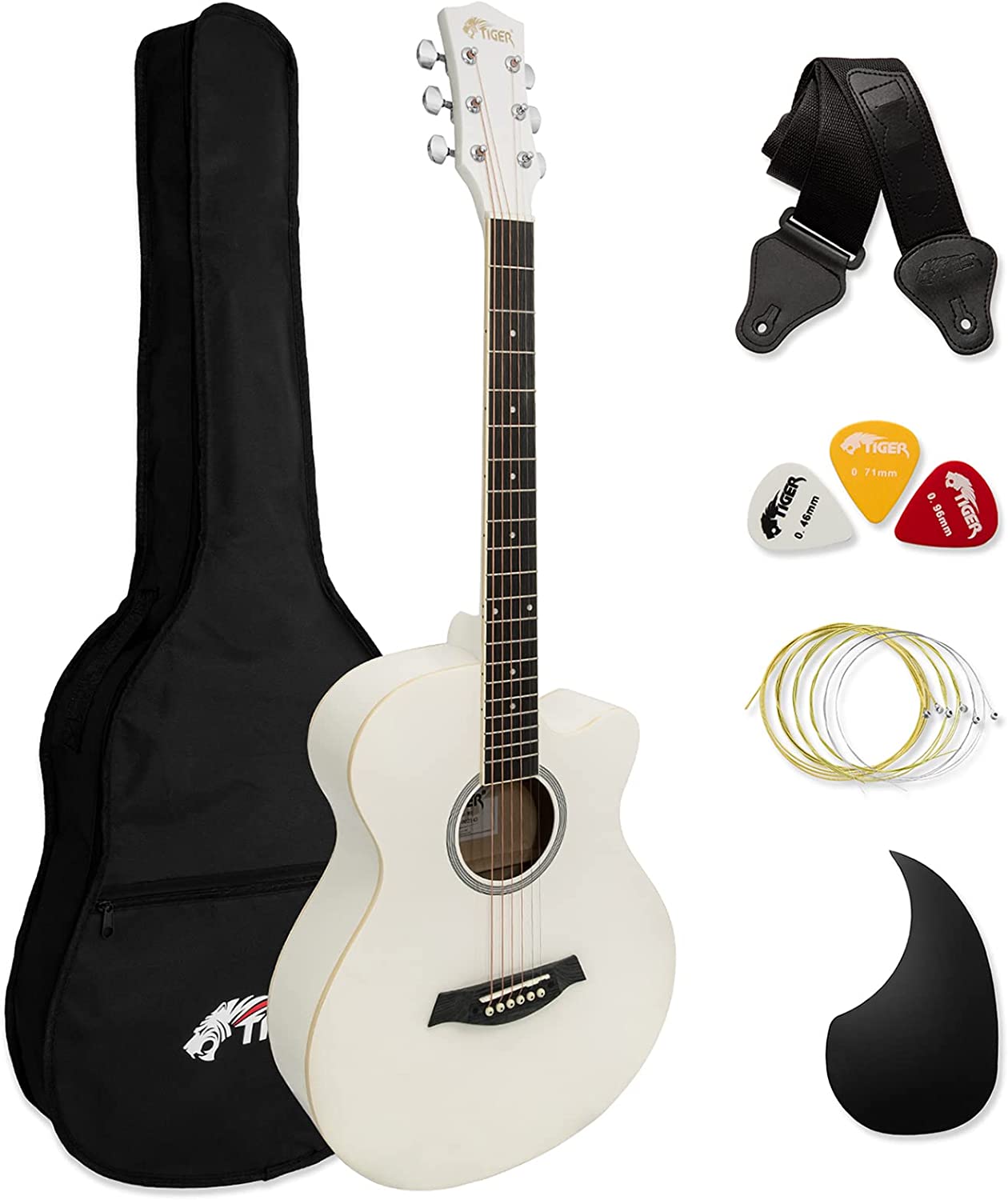 Chitarra Acustica TIGER - con accessori