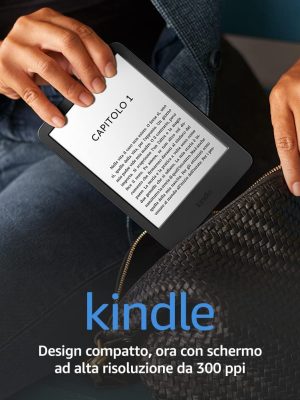 61n29chOobL._AC_SL1001_ Kindle (modello 2022) - schermo da 6’’ ad alta risoluzione