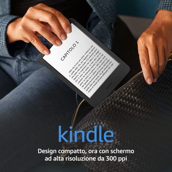 Kindle (modello 2022) - schermo da 6’’ ad alta risoluzione