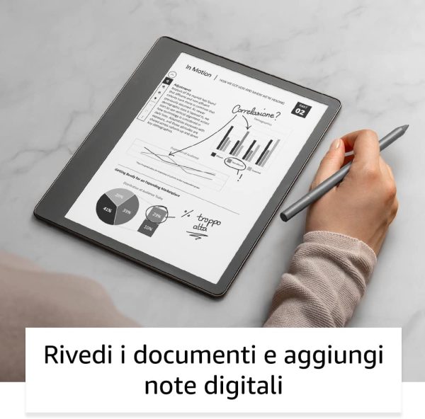 Kindle Scribe - leggi un ebook prendendo appunti