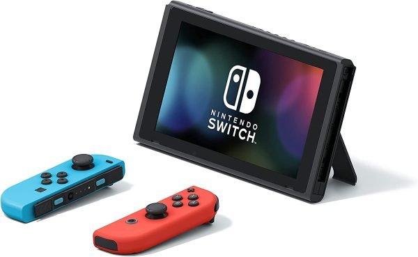 Nintendo Switch con Joy-Con Rosso Neon e Blu Neon [Ed. 2022]