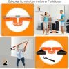 Barra per esercizi DASKING - Band Bar Set con 4 fasce di resistenza