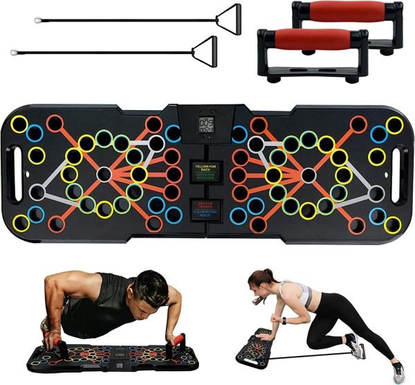 711e1MNdJZL._AC_SL1500_ Tavola push up multifunzione Surplex 41 in 1