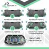 Pedana Vibrante e Oscillante con Motore 4D Bluefin - con Massaggio Magnetico