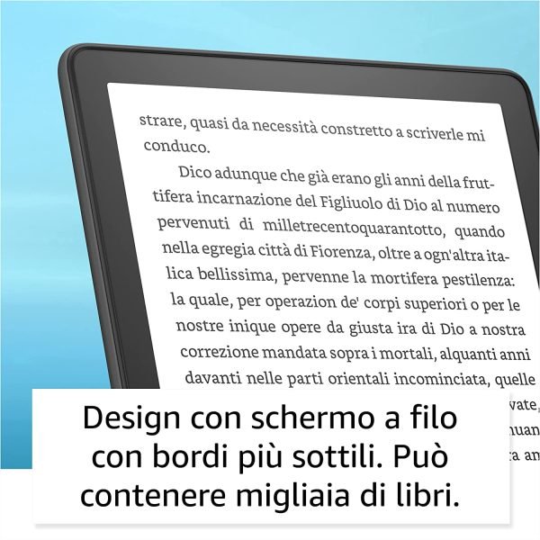 Kindle Paperwhite (16 GB) - schermo da 6,8’’