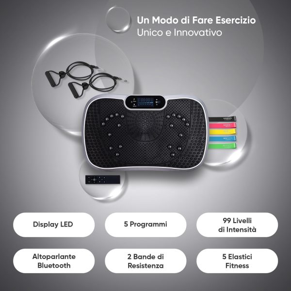 715vP5nfTOL._AC_SL1500_ Pedana Vibrante Oscillante WeightWorld - Dimagrante per il Corpo