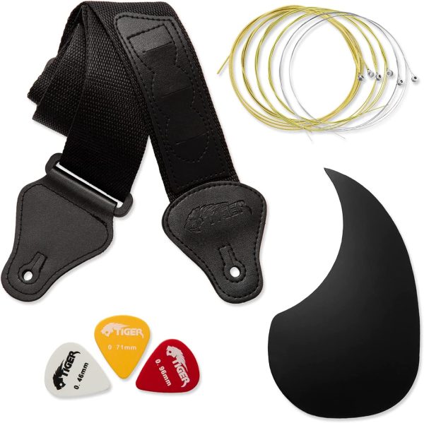 Chitarra Acustica TIGER - con accessori