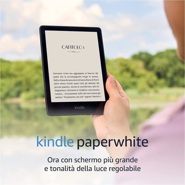 Kindle Paperwhite (16 GB) - schermo da 6,8’’