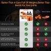 Barra per esercizi DASKING - Band Bar Set con 4 fasce di resistenza
