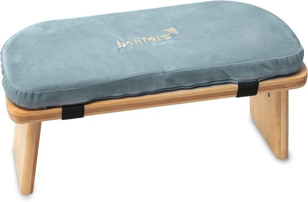 Panca da Meditazione e Yoga - Realizzato in Solido bambù