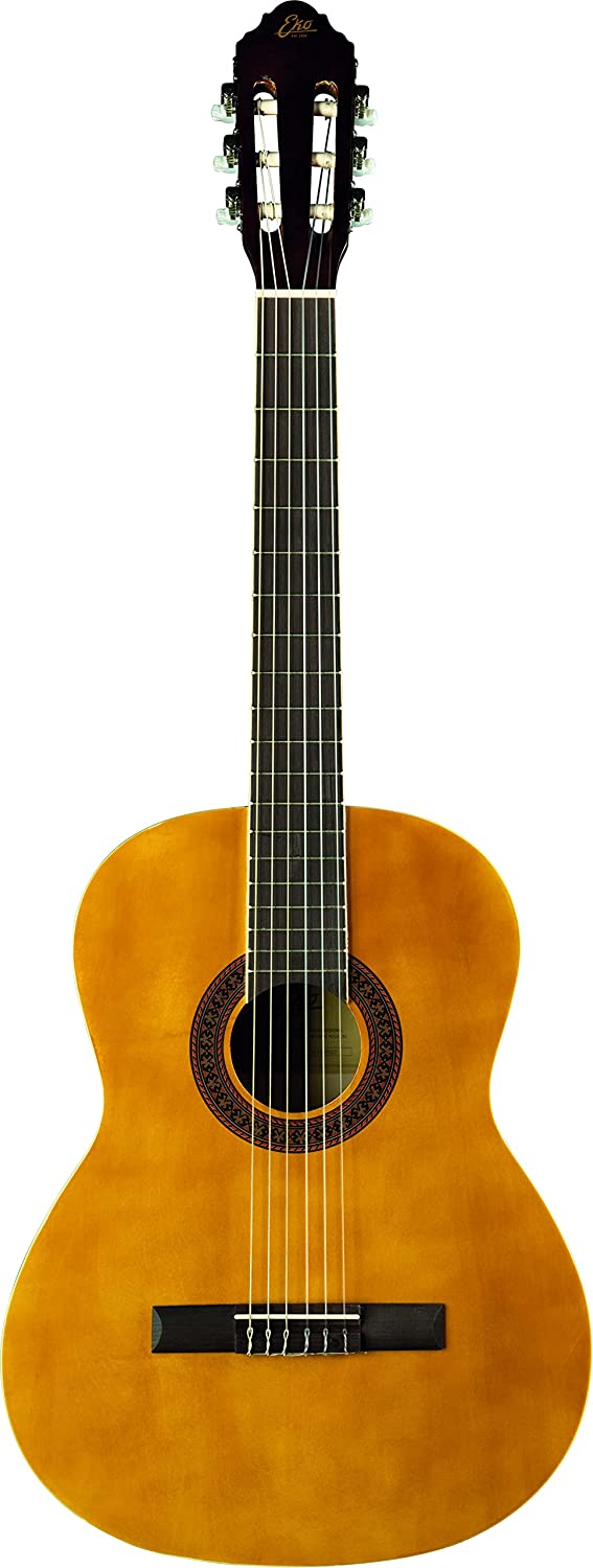 Chitarra Classica Serie Studio CS-10 NATURAL - Scala 4/4 Scelta Amazon