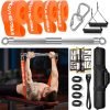 Barra per esercizi DASKING - Band Bar Set con 4 fasce di resistenza