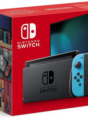 Nintendo Switch con Joy-Con Rosso Neon e Blu Neon [Ed. 2022]
