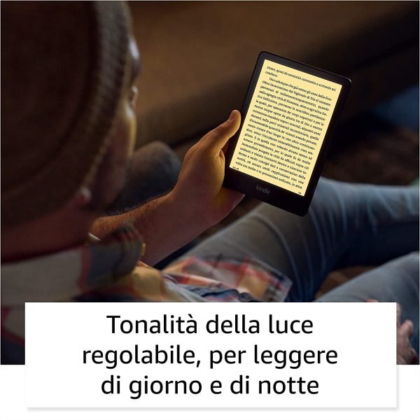 Kindle Paperwhite (16 GB) - schermo da 6,8’’