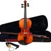 Violino per studenti Theodore VLN16-1-4 - Top in Abete Massello