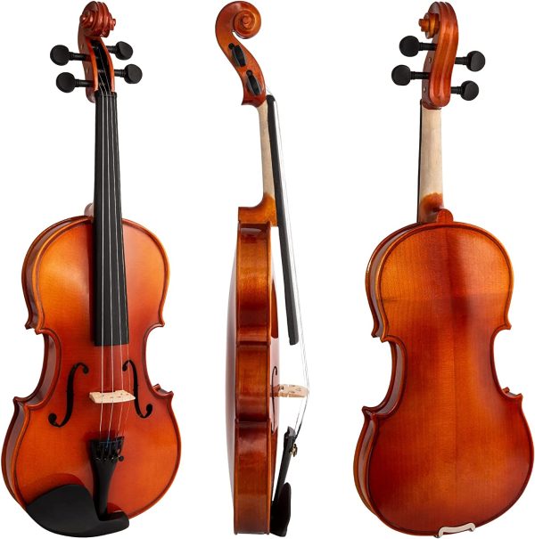 Violino per studenti Theodore VLN16-1-4 - Top in Abete Massello