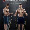 Set Fasce Elastiche Fitness - bande elastiche di resistenza