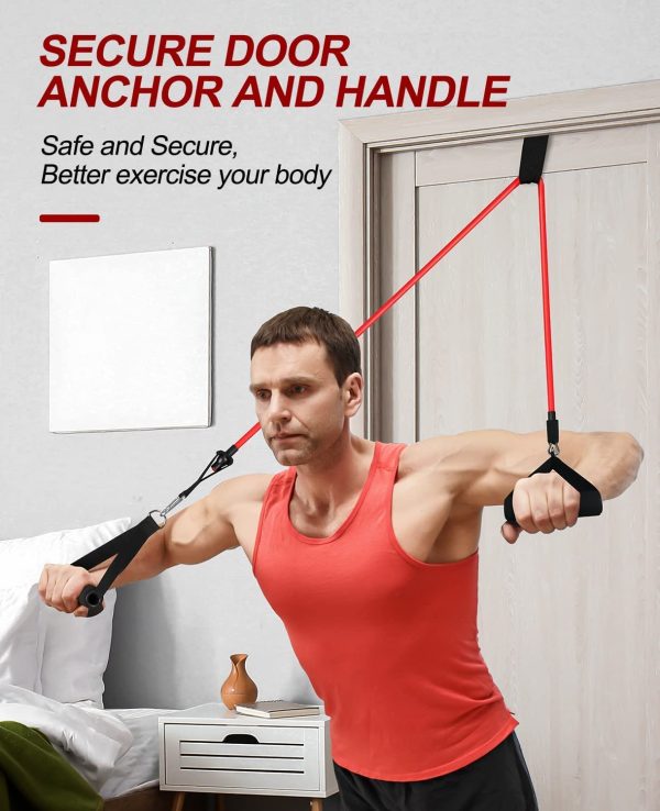 Set Fasce Elastiche Fitness - bande elastiche di resistenza