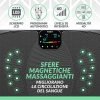 Pedana Vibrante e Oscillante con Motore 4D Bluefin - con Massaggio Magnetico
