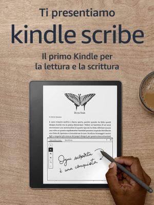 Kindle Scribe - leggi un ebook prendendo appunti