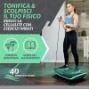 Pedana Vibrante e Oscillante con Motore 4D Bluefin - con Massaggio Magnetico