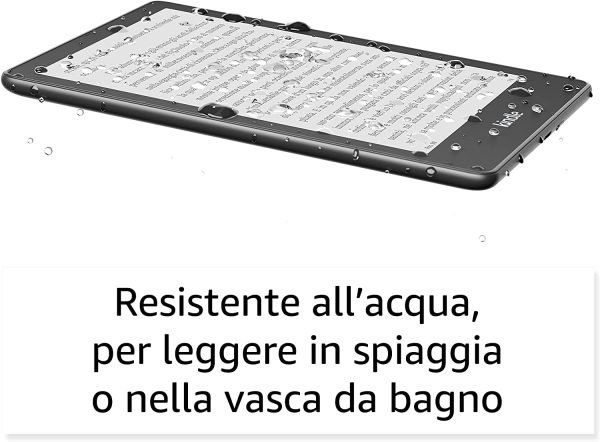Kindle Paperwhite (16 GB) - schermo da 6,8’’