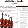 Violino per studenti Theodore VLN16-1-4 - Top in Abete Massello