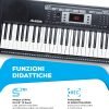 816LUoz341L._AC_SL1500_ Pianola Tastiera per Principianti Alesis Melody 61 - con accessori