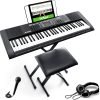 81EaCCV9mmL._AC_SL1500_ Pianola Tastiera per Principianti Alesis Melody 61 - con accessori
