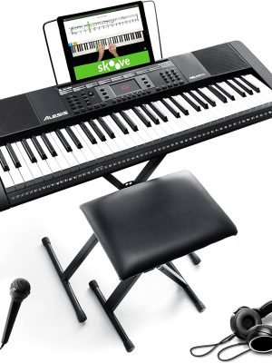 Pianola Tastiera per Principianti Alesis Melody 61 - con accessori