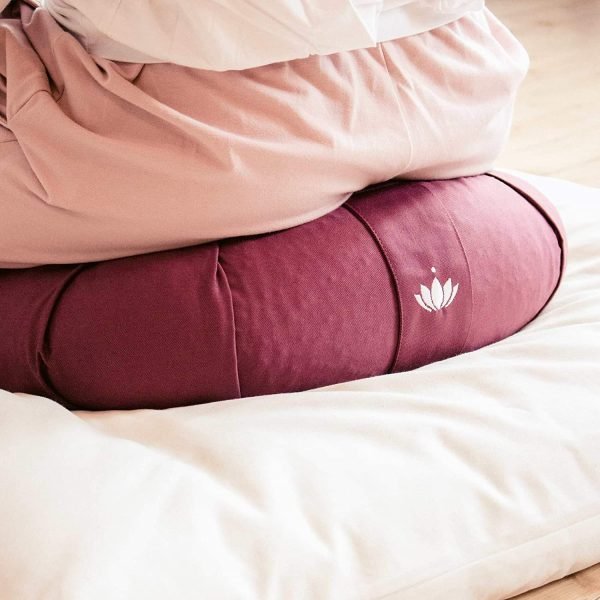 81ITkD-Ae2L._AC_SL1500_ Cuscino Meditazione Zafu Kapok Delight - h15 cm