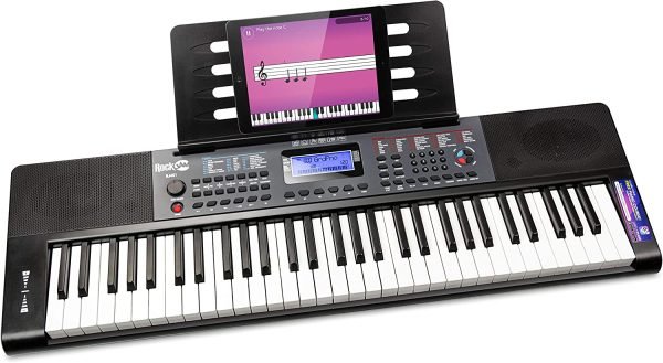 Tastiera acustica Rockjam 61 - Con Pitch Bend