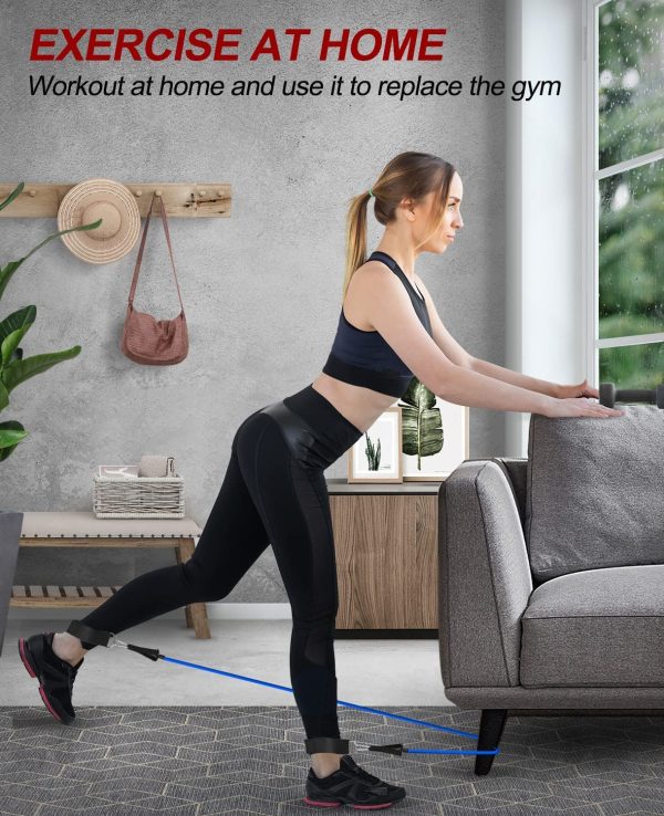 Set Fasce Elastiche Fitness - bande elastiche di resistenza